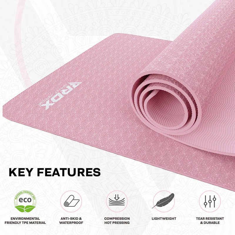 RDX YM 6mm TPE Yoga Mat - Image 46
