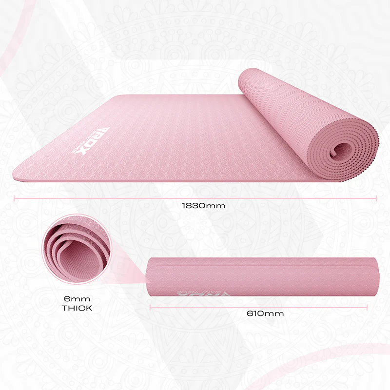 RDX YM 6mm TPE Yoga Mat - Image 47