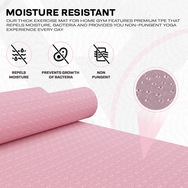 RDX YM 6mm TPE Yoga Mat - Image 48