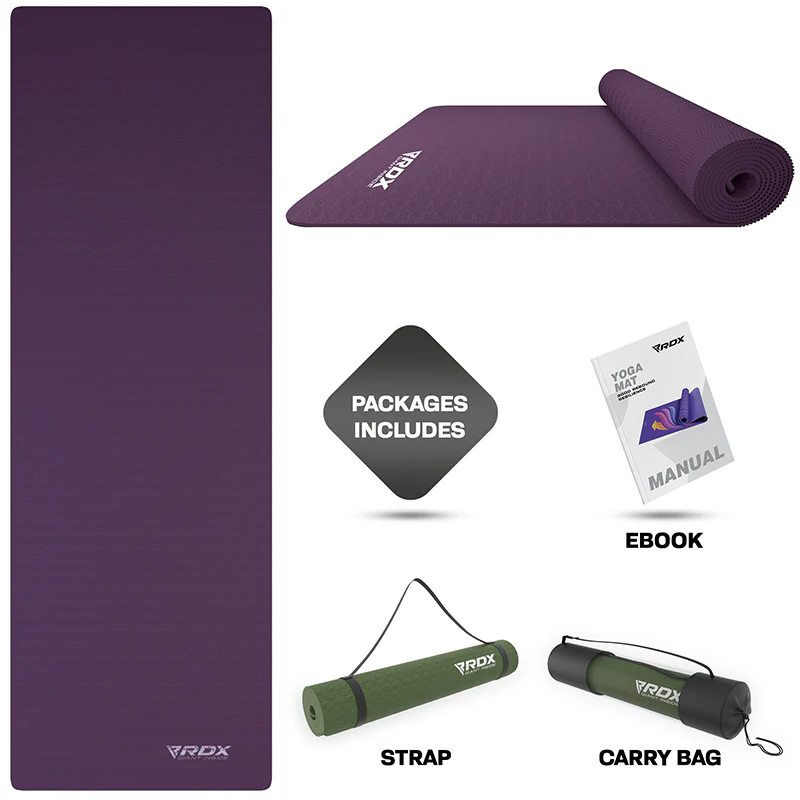 RDX YM 6mm TPE Yoga Mat - Image 50