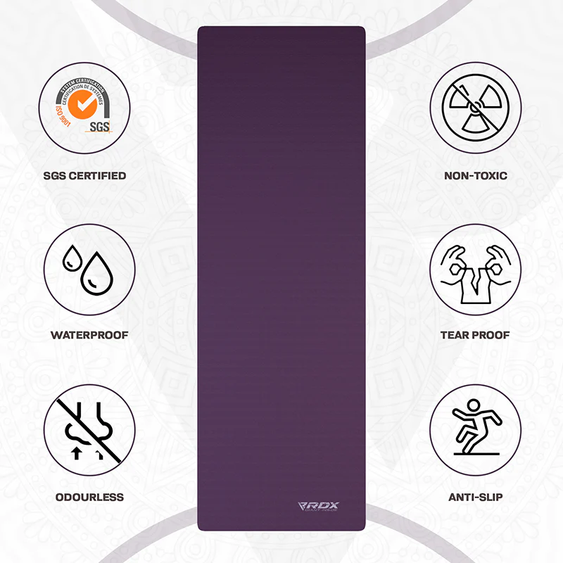 RDX YM 6mm TPE Yoga Mat - Image 52