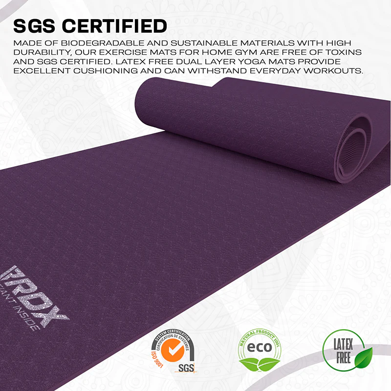 RDX YM 6mm TPE Yoga Mat - Image 53
