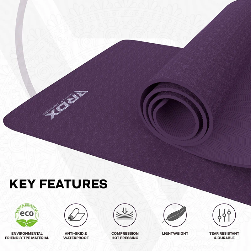 RDX YM 6mm TPE Yoga Mat - Image 55