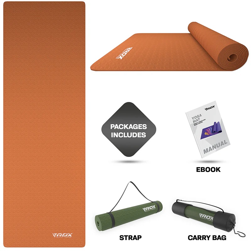 RDX YM 6mm TPE Yoga Mat - Image 9