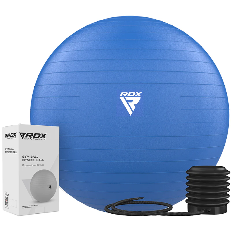 RDX B1 Inflatable Anti-Slip Yoga Ball with Portable Foot Air Pump - Image 14