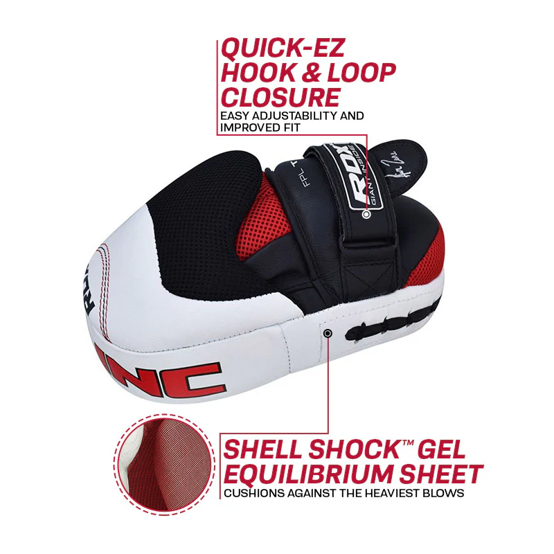 RDX T3 Leather Boxing Pads - Image 5