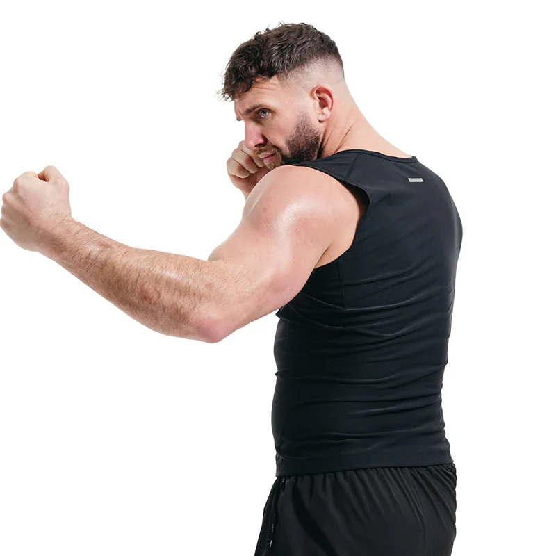 RDX Zippered Men Sweat Vest - Image 10