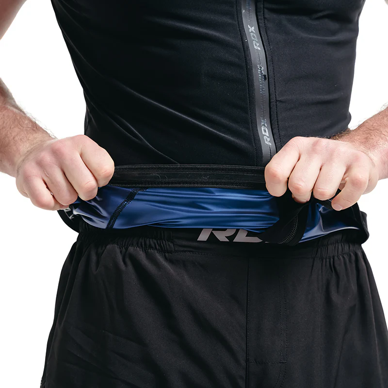RDX Zippered Men Sweat Vest - Image 11