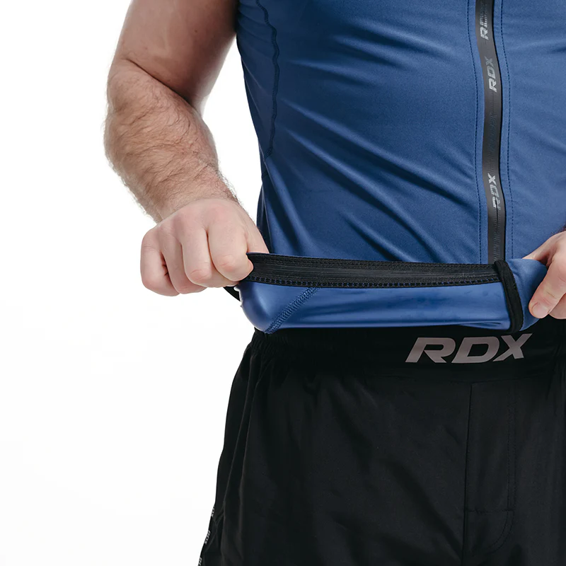 RDX Zippered Men Sweat Vest - Image 14