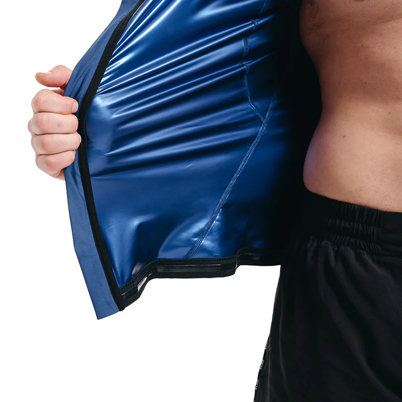 RDX Zippered Men Sweat Vest - Image 16