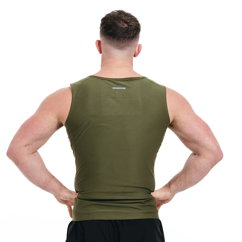RDX Zippered Men Sweat Vest - Image 17