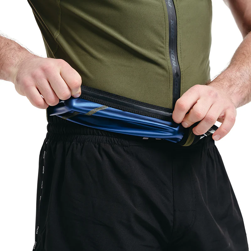 RDX Zippered Men Sweat Vest - Image 19