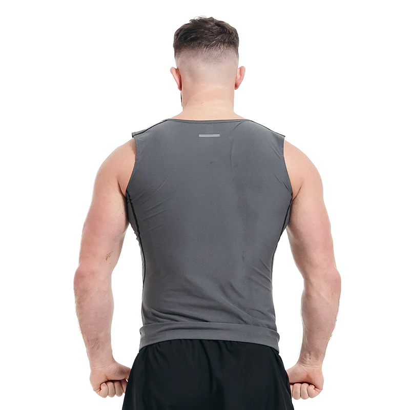 RDX Zippered Men Sweat Vest - Image 21