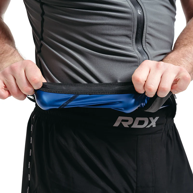 RDX Zippered Men Sweat Vest - Image 23