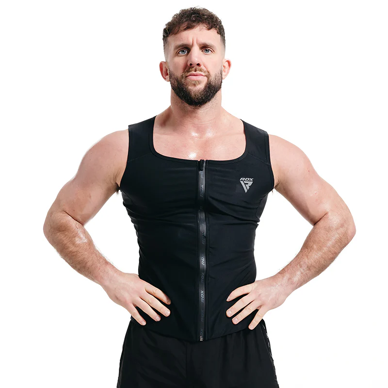 RDX Zippered Men Sweat Vest - Image 6