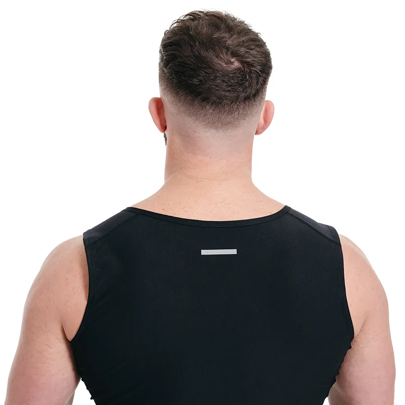 RDX Zippered Men Sweat Vest - Image 9